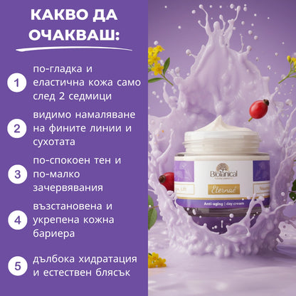 Подмладяващ дневен крем Eternaé - Натурална алтернатива на ретинола